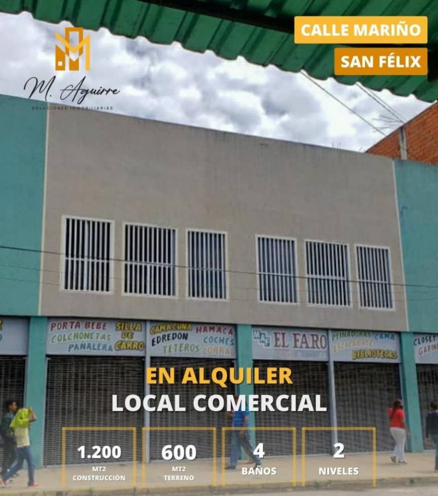 Foto Local en Alquiler en SAN FELIX, Ciudad Guayana, Bolvar - U$D 3.500 - LOA224598 - BienesOnLine