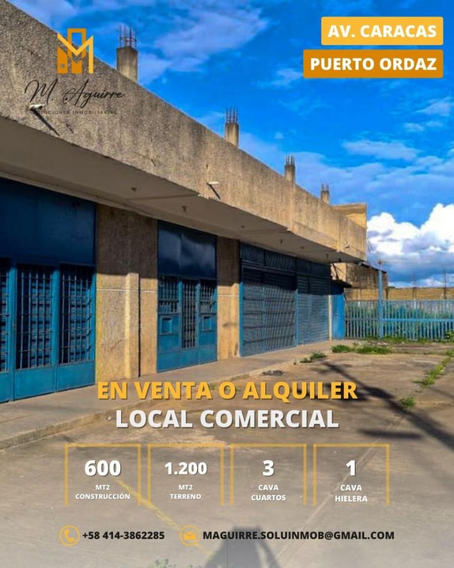 Foto Local en Alquiler en CORE 8, Ciudad Guayana, Bolvar - U$D 1.000 - LOA215488 - BienesOnLine