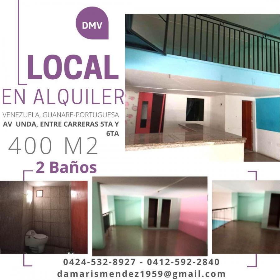 Foto Local en Alquiler en Guanare, Portuguesa - U$D 300 - LOA189847 - BienesOnLine