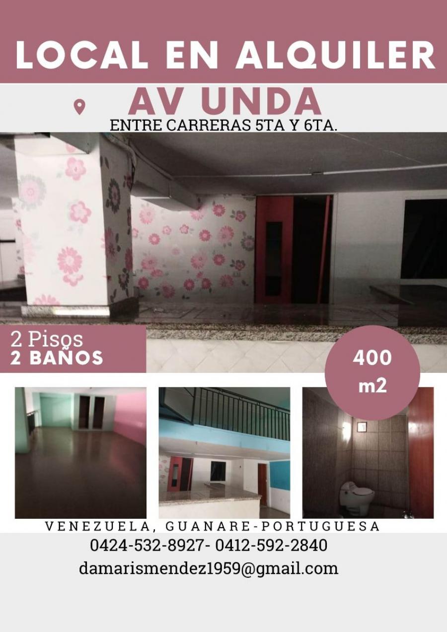 Foto Local en Alquiler en Guanare, Portuguesa - U$D 300 - LOA192365 - BienesOnLine