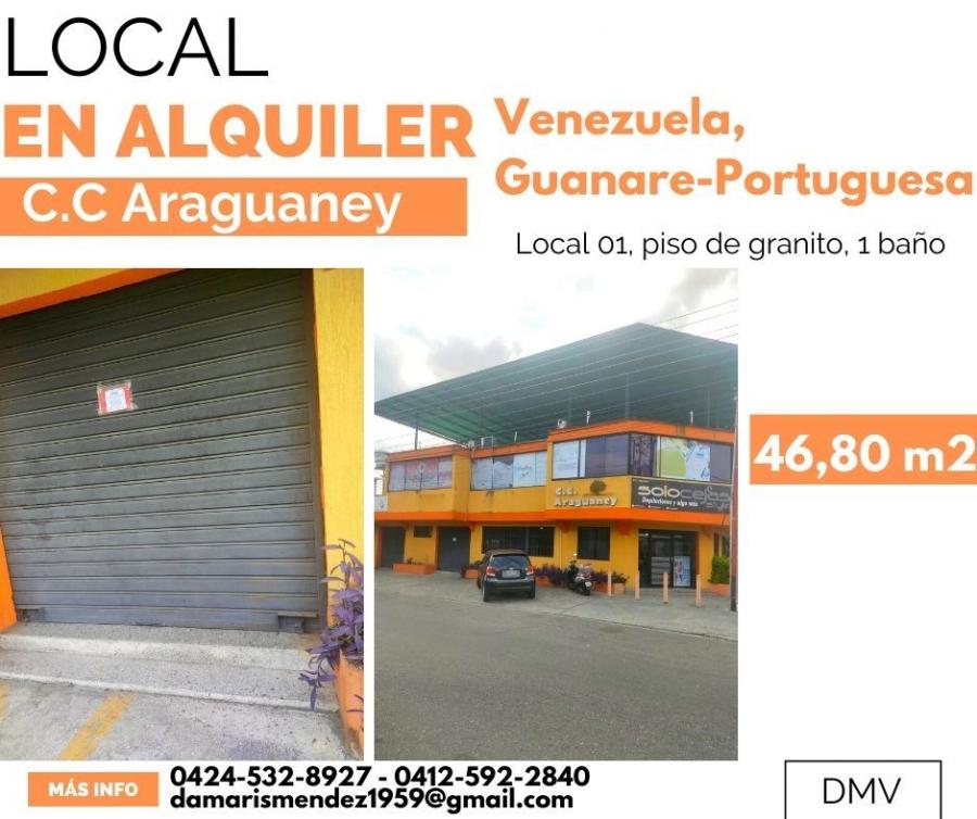 Foto Local en Alquiler en Guanare, Portuguesa - U$D 200 - LOA189833 - BienesOnLine