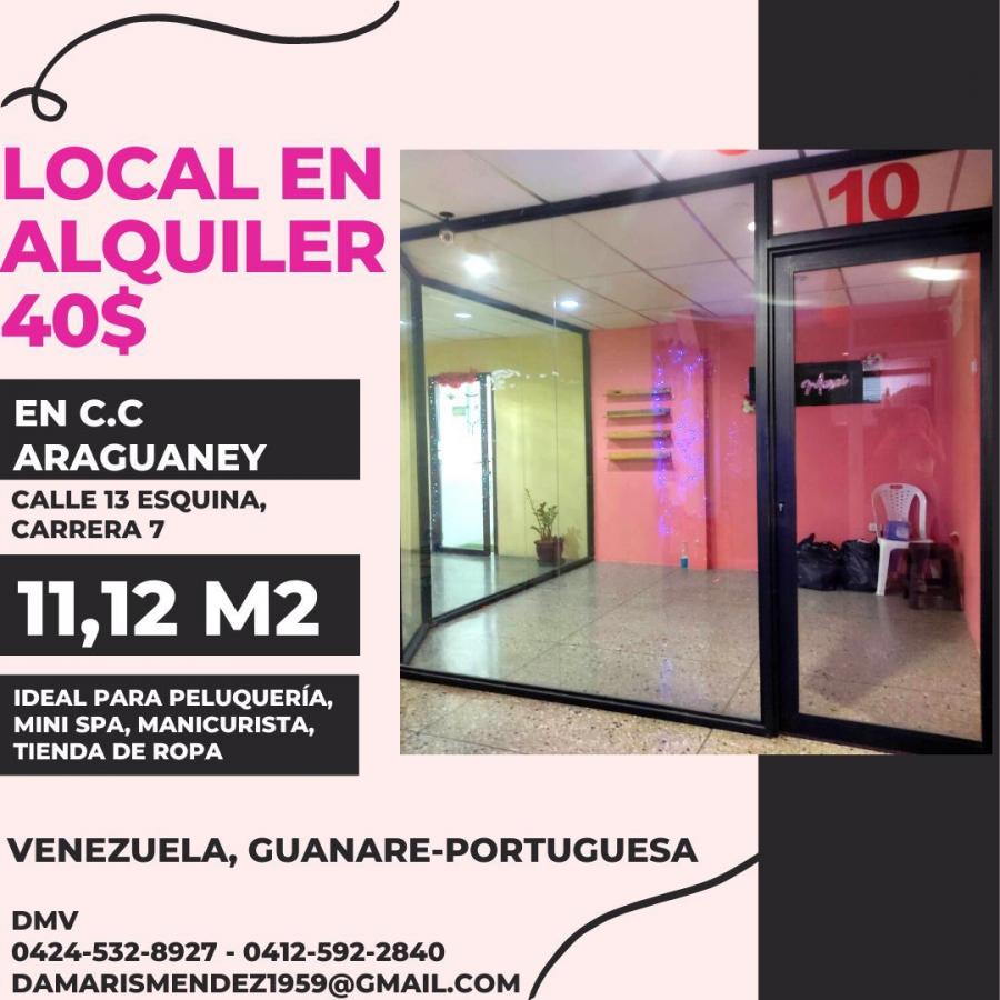 Foto Local en Alquiler en Guanare, Portuguesa - U$D 40 - LOA191078 - BienesOnLine