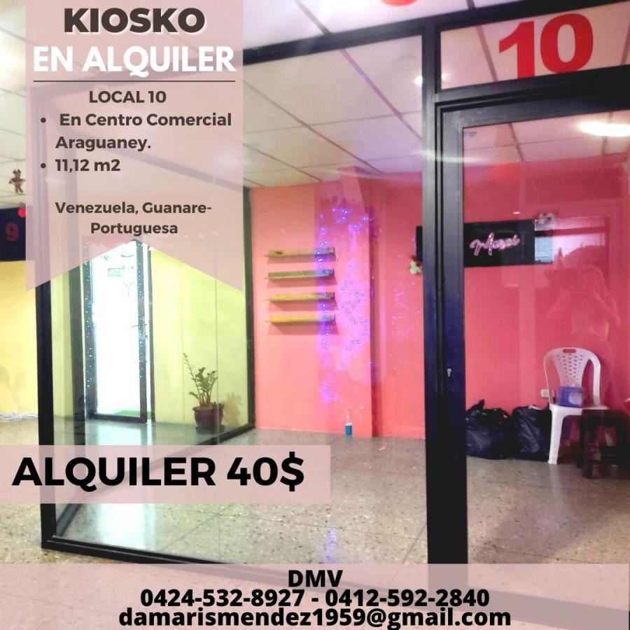 Foto Local en Alquiler en Guanare, Portuguesa - U$D 40 - LOA189552 - BienesOnLine