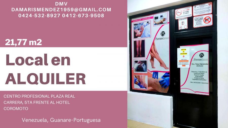 Foto Local en Alquiler en Guanare, Portuguesa - U$D 150 - LOA178582 - BienesOnLine