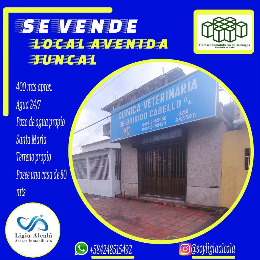 Foto Local en Venta en Avenida Juncal, Monagas - LOV170174 - BienesOnLine