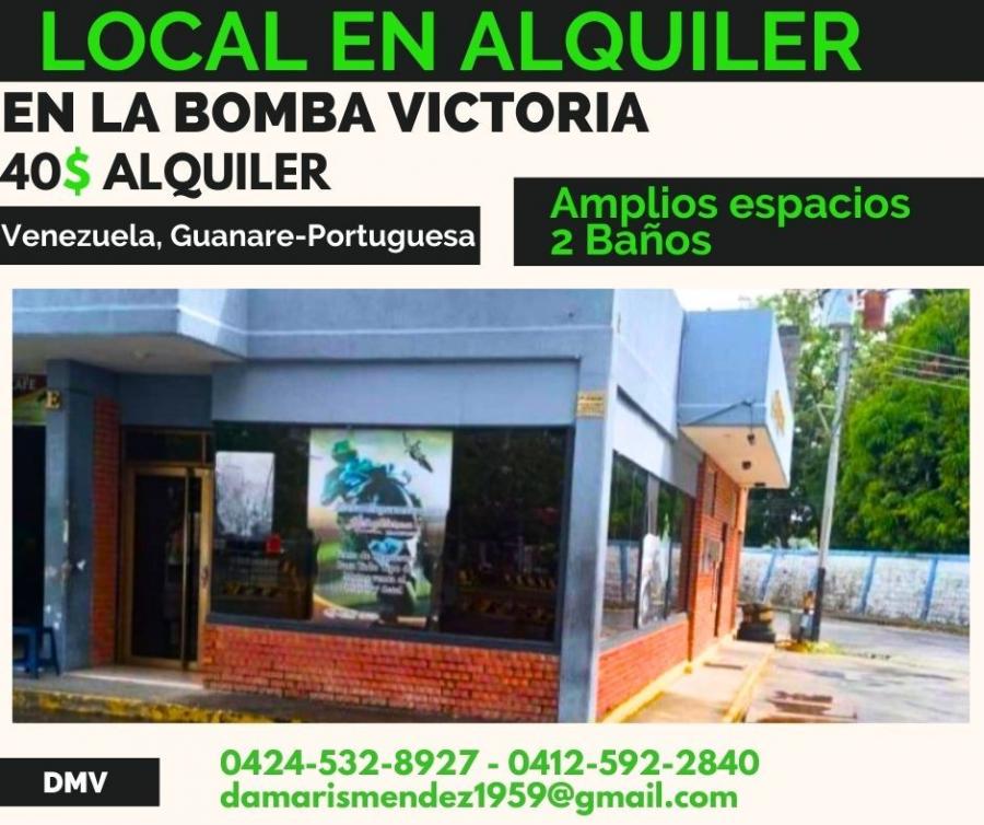 Foto Local en Alquiler en Guanare, Portuguesa - U$D 40 - LOA192491 - BienesOnLine