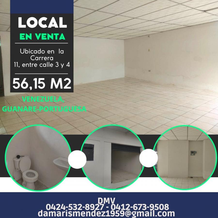 Foto Local en Venta en Guanare, Portuguesa - U$D 16.800 - LOV185518 - BienesOnLine