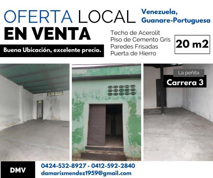 Foto Local en Venta en Guanare, Portuguesa - U$D 10.000 - LOV187738 - BienesOnLine