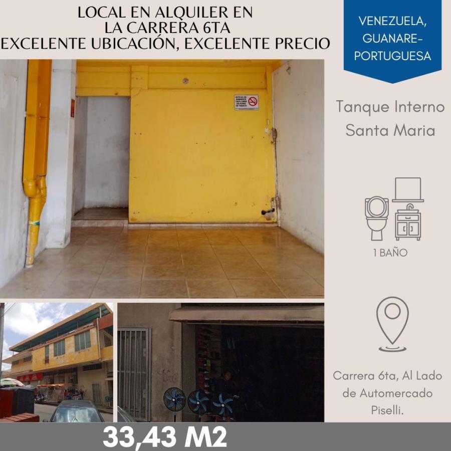 Foto Local en Venta en Guanare, Portuguesa - U$D 65.000 - LOV189448 - BienesOnLine