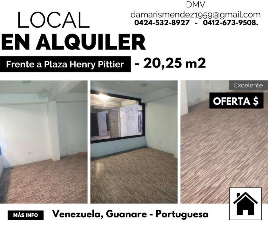 Foto Local en Alquiler en Guanare, Portuguesa - U$D 50 - LOA178373 - BienesOnLine