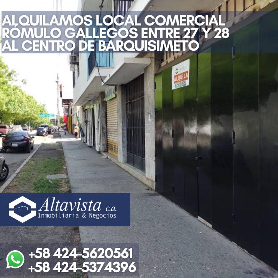 Foto Local en Alquiler en Centro, Barquisimeto, Lara - U$D 600 - LOA225832 - BienesOnLine