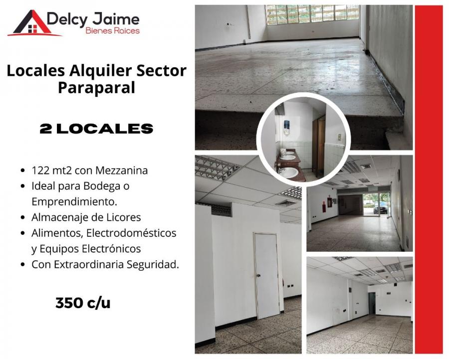 Foto Local en Alquiler en Paraparal Los Guayos, Los Guayos, Carabobo - U$D 350 - LOA198784 - BienesOnLine