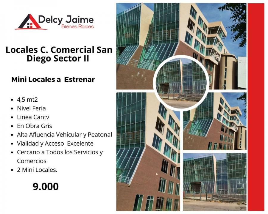 Foto Local en Venta en San Diego, Carabobo - U$D 9.000 - LOV181063 - BienesOnLine