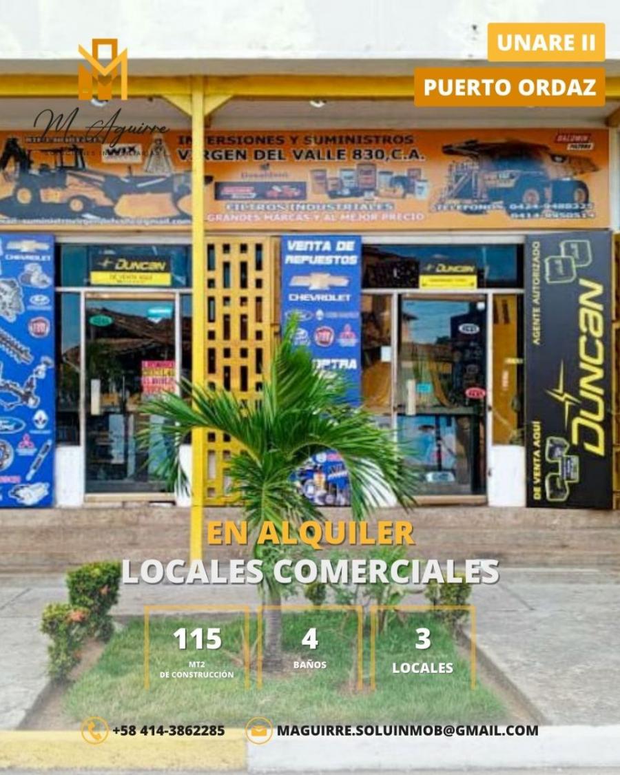 Foto Local en Alquiler en Unare, Ciudad Guayana, Bolvar - U$D 200 - LOA213736 - BienesOnLine