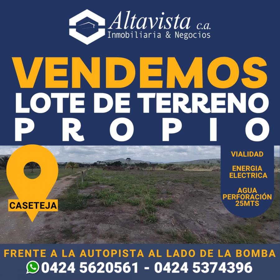 Foto Terreno en Venta en Caseteja, Yaracuy - TEV214635 - BienesOnLine