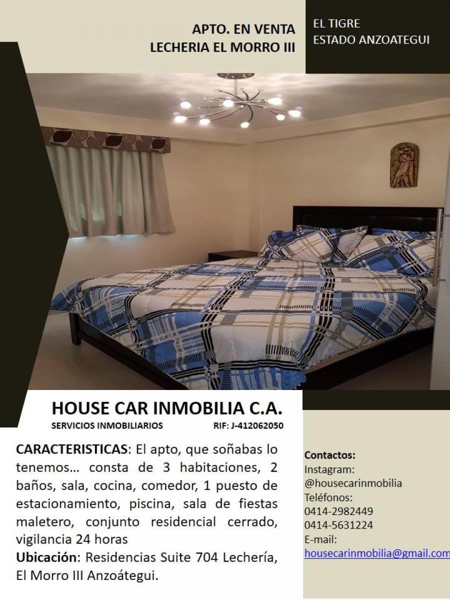 Foto Apartamento en Venta en LECHERIA, Lechera, Anzotegui - BsF 90.000 - APV112212 - BienesOnLine