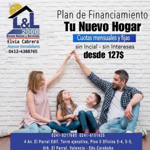 LYL 2000 TE OFRECE UN NUEVO PLAN DE FINANCIAMIENTO TU HOGAR