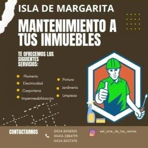 Mantenimiento a Inmuebles 