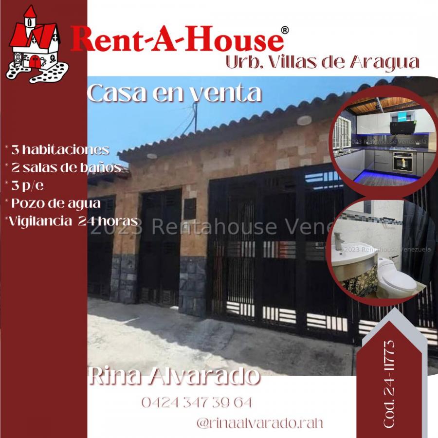 Foto Casa en Venta en Francisco Linares Alcntara, Maracay, Aragua - U$D 44.000 - CAV223301 - BienesOnLine