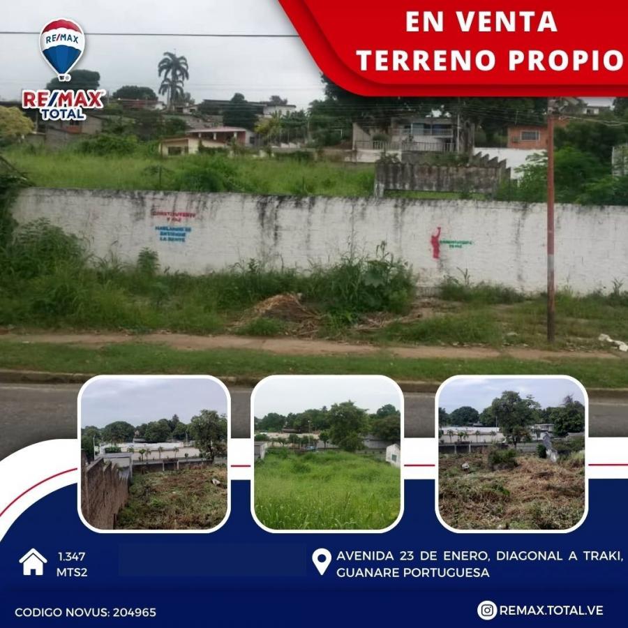 Foto Terreno en Venta en Guanare, Portuguesa - U$D 50.000 - TEV218974 - BienesOnLine