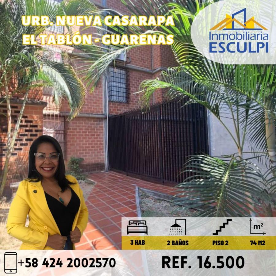 Foto Apartamento en Venta en Nueva Casarapa, Guarenas, Miranda - U$D 16.500 - APV222134 - BienesOnLine