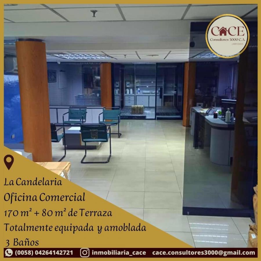 Foto Oficina en Venta en La Candelaria, Candelaria, Distrito Federal - U$D 200.000 - OFV164633 - BienesOnLine