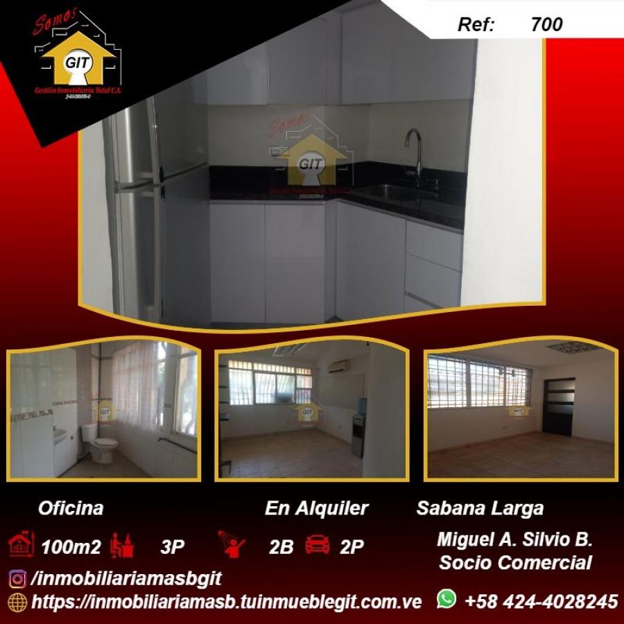 Foto Oficina en Alquiler en Prebo, Valencia, Carabobo - U$D 700 - OFA206558 - BienesOnLine