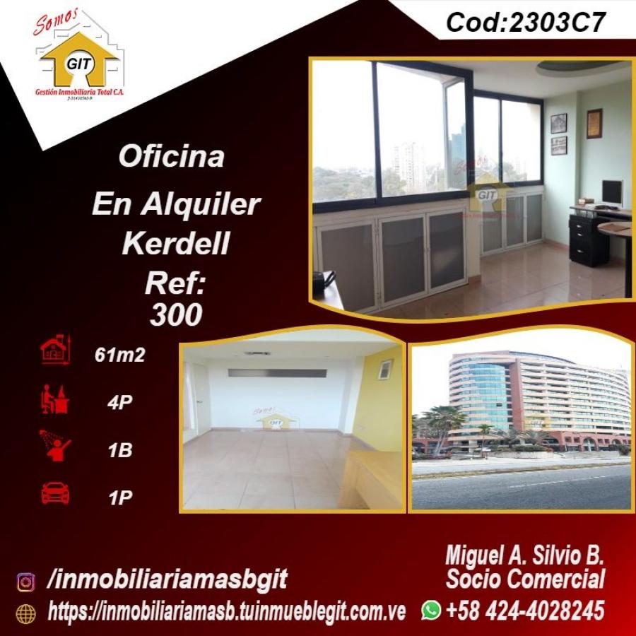 Foto Oficina en Alquiler en Kerdell, Valencia, Carabobo - U$D 300 - OFA206886 - BienesOnLine