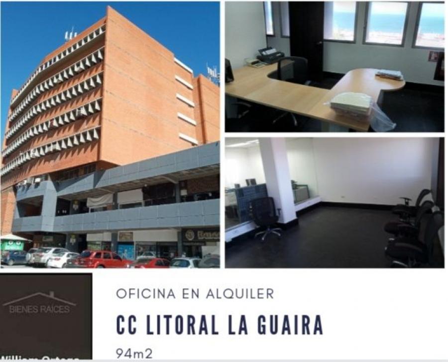 Foto Oficina en Alquiler en La Guaira, La Guaira, Vargas - U$D 500 - OFA146509 - BienesOnLine