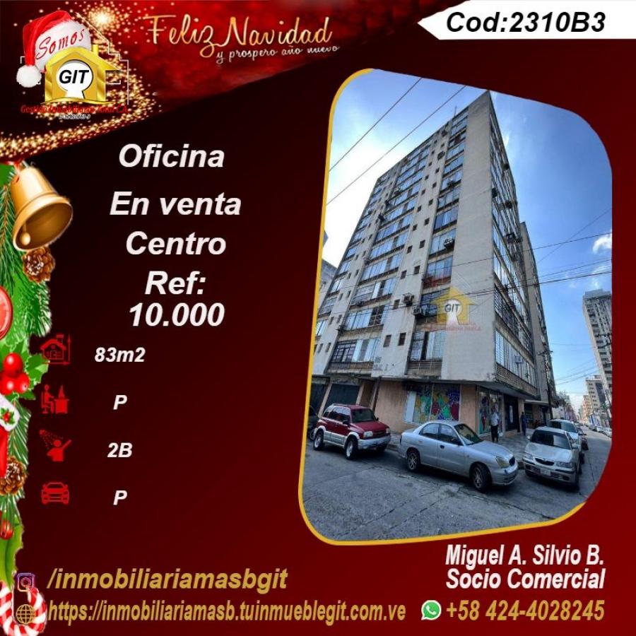 Foto Oficina en Venta en Centro, Valencia, Carabobo - U$D 10.000 - OFV209242 - BienesOnLine