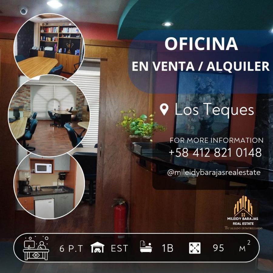 Foto Oficina en Venta en Los Teques, Los Teques, Miranda - U$D 22.000 - OFV254123 - BienesOnLine