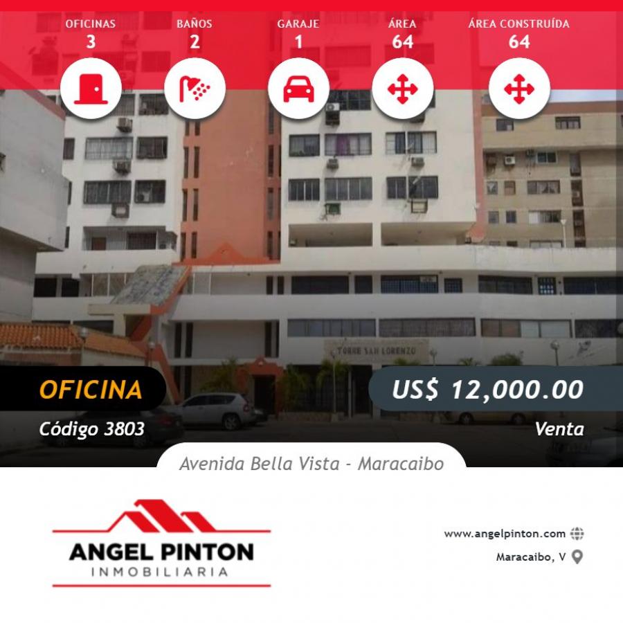 Foto Oficina en Venta en Maracaibo, Zulia - U$D 12.000 - OFV195058 - BienesOnLine