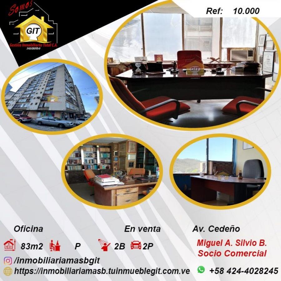 Foto Oficina en Venta en Centro, Valencia, Carabobo - U$D 10.000 - OFV221947 - BienesOnLine