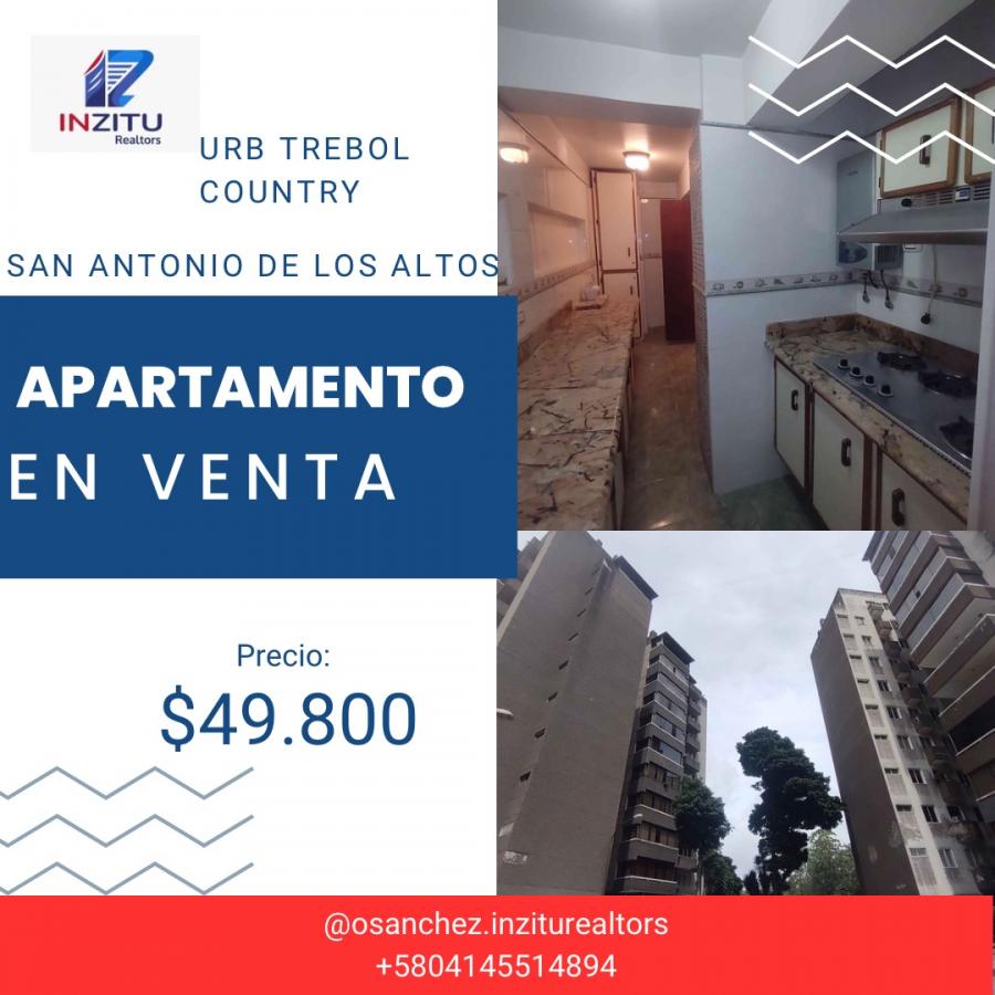 Foto Apartamento en Venta en San Antonio de Los Altos, Miranda - U$D 49.800 - APV219206 - BienesOnLine