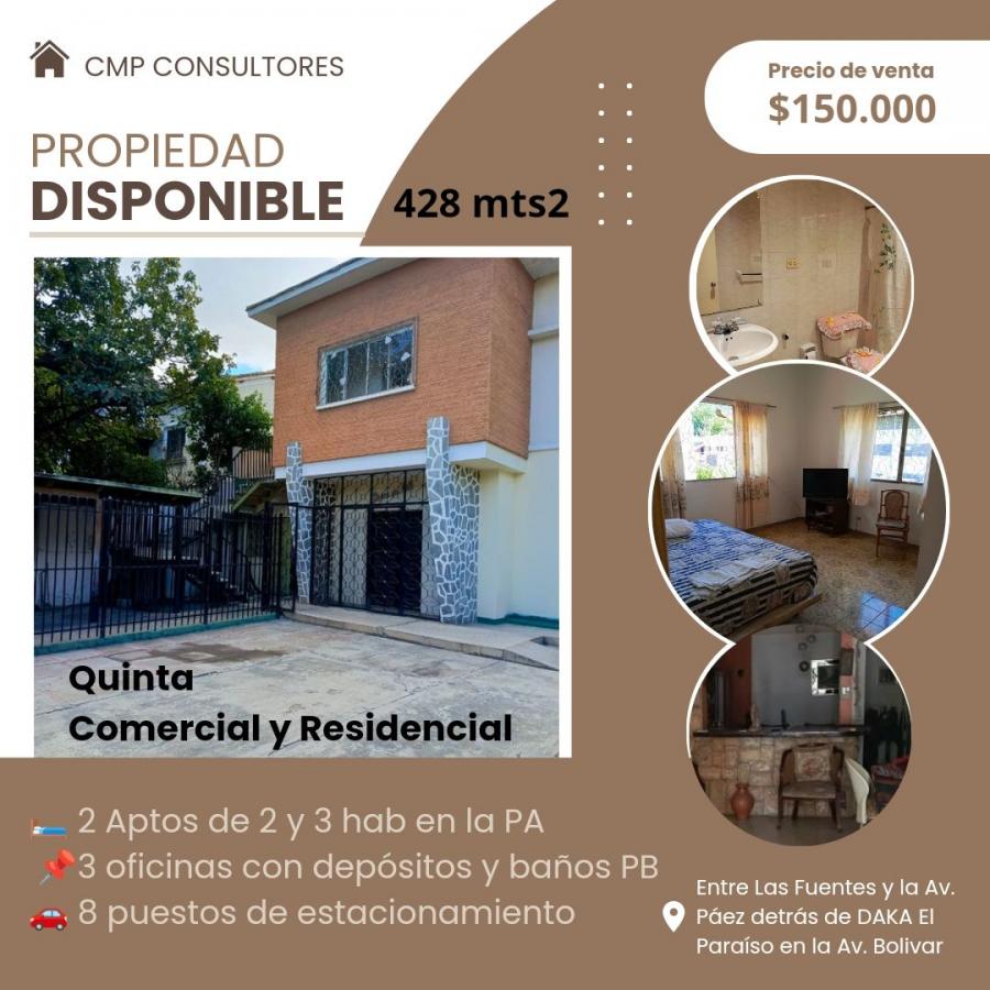 Foto Quinta en Venta en Urb. Washington, EL PARAISO, Distrito Federal - U$D 150.000 - QUV220920 - BienesOnLine