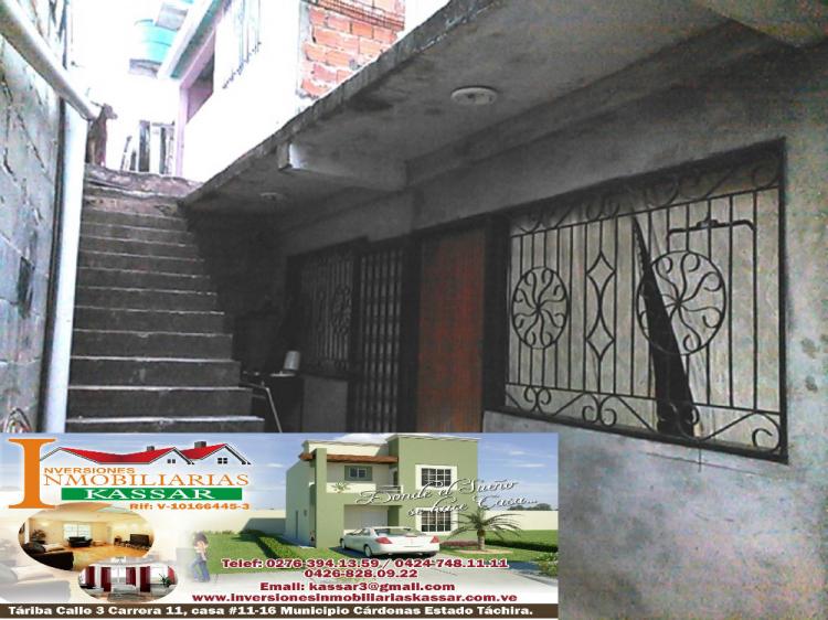 Foto Casa en Venta en San Cristbal, Tchira - BsF 70.000.000 - CAV80023 - BienesOnLine