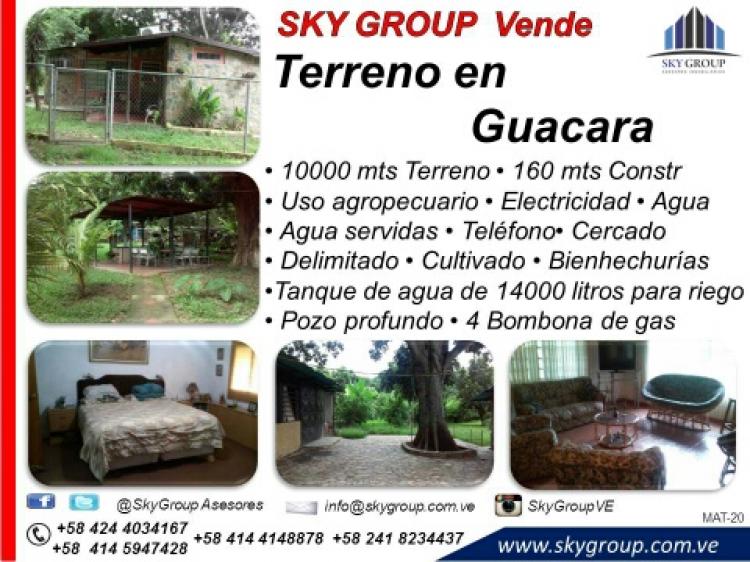 Foto Terreno en Venta en el toco, Guacara, Carabobo - 1 hectareas - BsF 200.000.000 - TEV67597 - BienesOnLine
