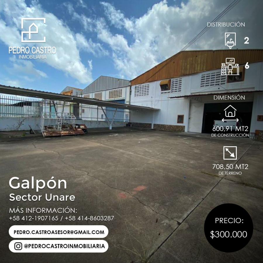 Foto Galpon en Venta en Ciudad Guayana, Bolvar - U$D 270.000 - GAV181409 - BienesOnLine