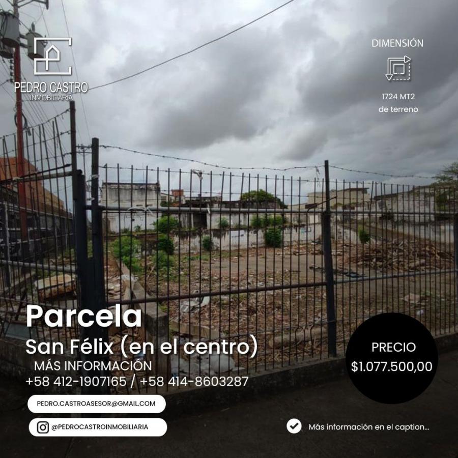 Foto Terreno en Venta en San felix, Ciudad Guayana, Bolvar - U$D 1.077.500 - TEV171097 - BienesOnLine