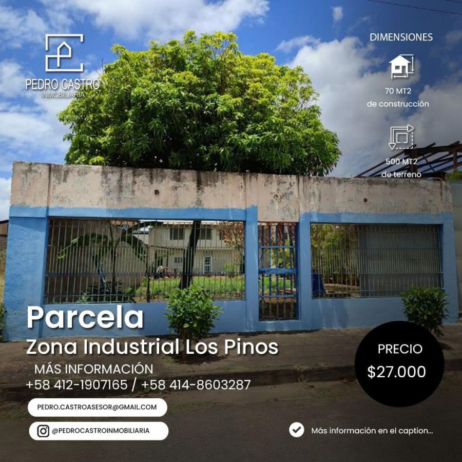 Foto Terreno en Venta en Zona industrial los pinos, UD 323, Ciudad Guayana, Bolvar - U$D 27.000 - TEV171383 - BienesOnLine