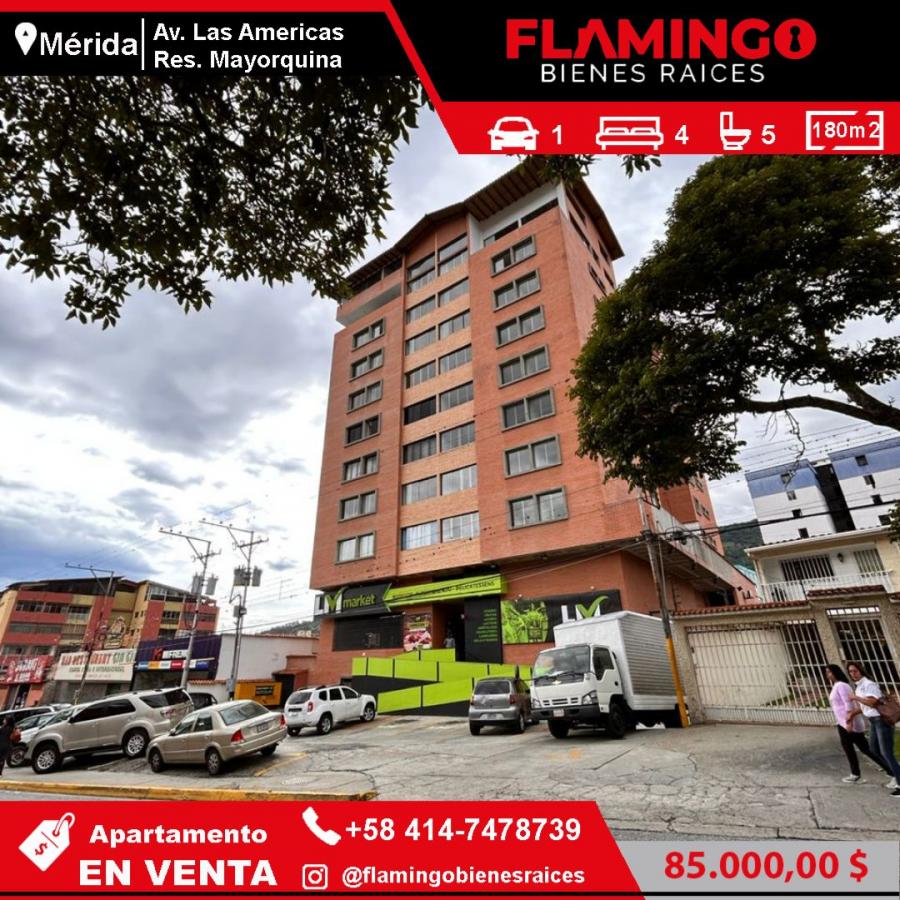 Foto Apartamento en Venta en Libertador Edo Mrida, merida, Mrida - U$D 80.000 - APV220843 - BienesOnLine