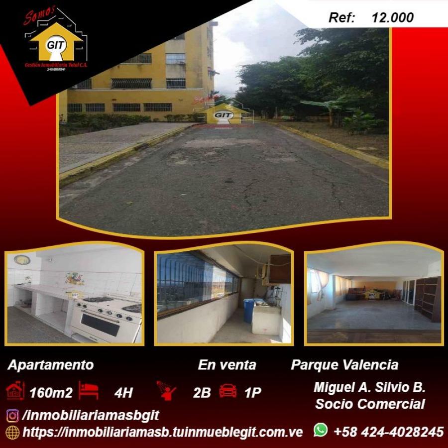 Foto Apartamento en Venta en Parque Valencia, Valencia, Carabobo - U$D 11.000 - APV187725 - BienesOnLine
