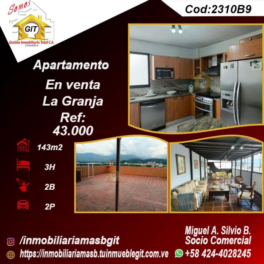 Foto Apartamento en Venta en La Granja, Naguanagua, Carabobo - U$D 43.000 - APV209896 - BienesOnLine