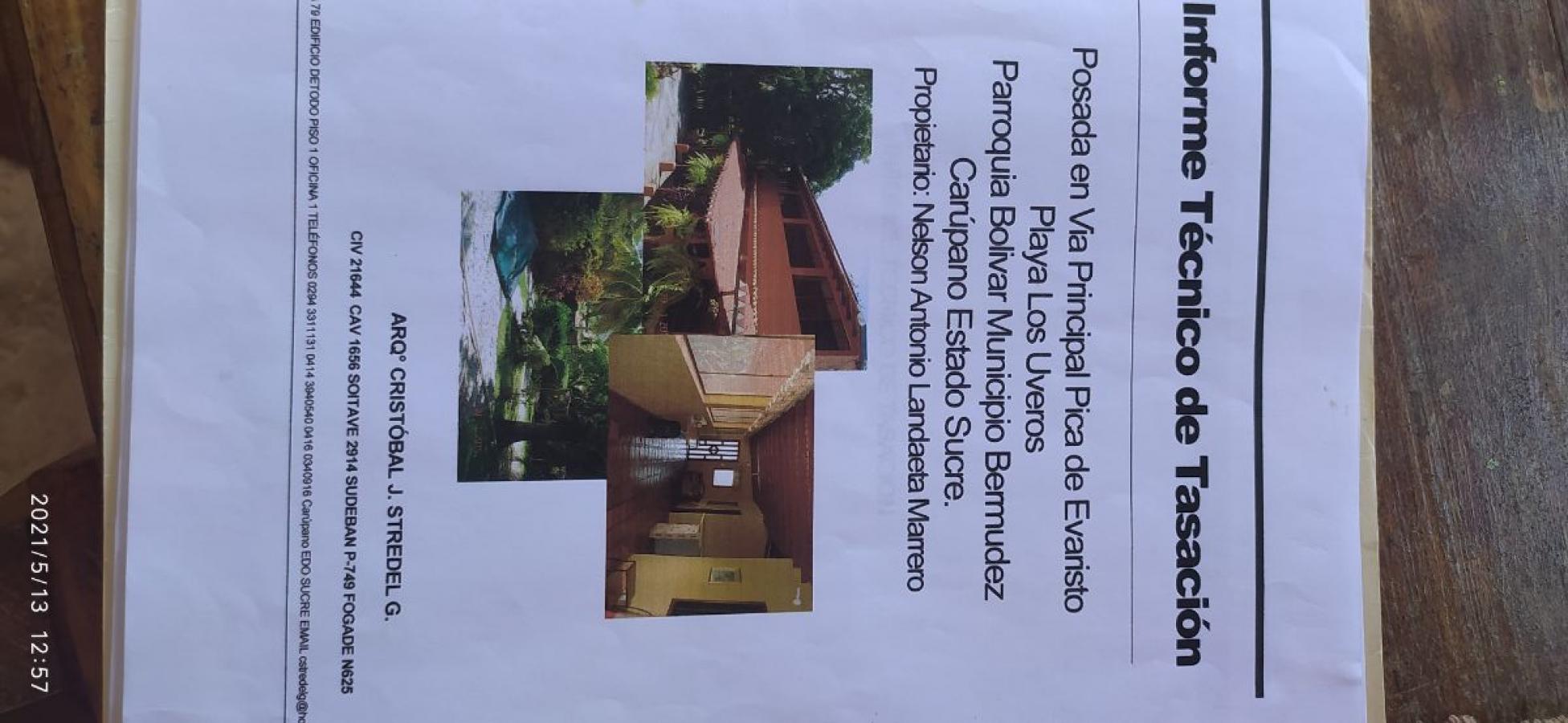 Foto Casa en Venta en Bilivar, Playa uberos, Sucre - U$D 13.000 - CAV150711 - BienesOnLine