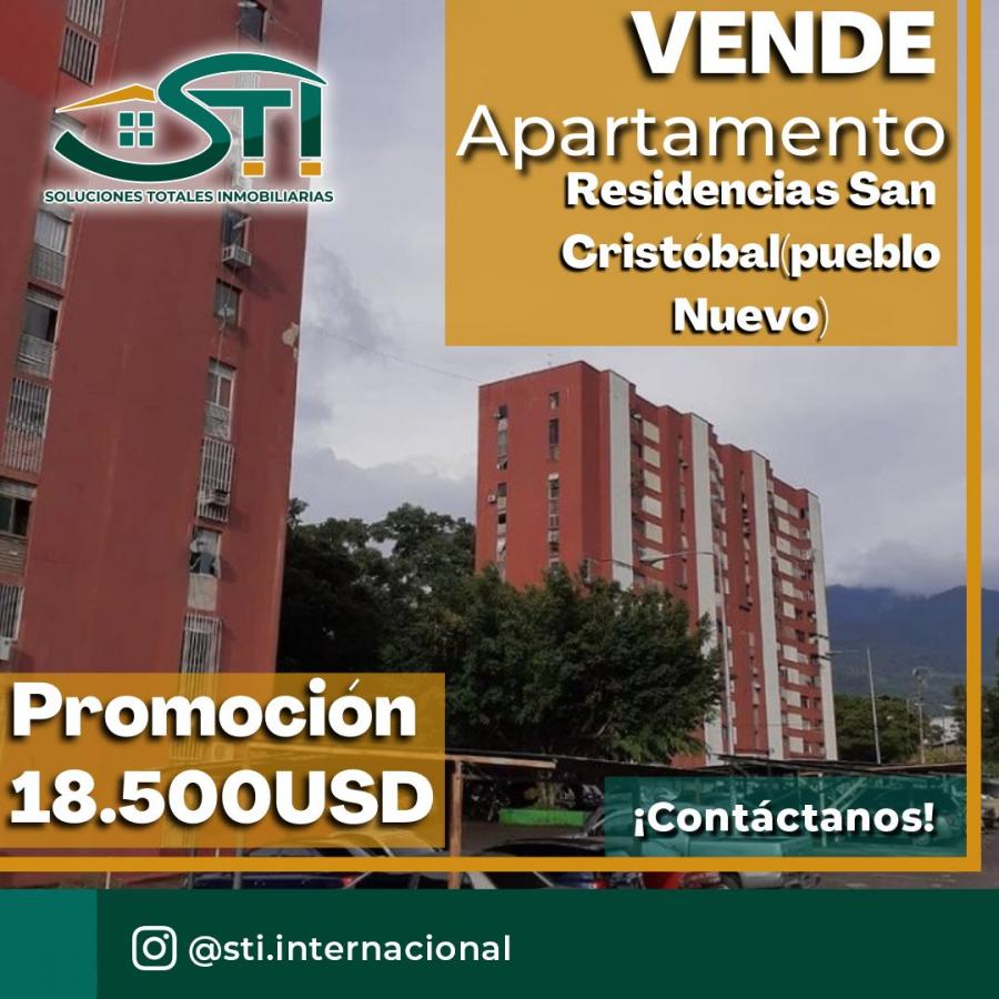 Foto Apartamento en Venta en Pedro Mara Morantes, San Cristbal, Tchira - U$D 18.500 - APV156187 - BienesOnLine
