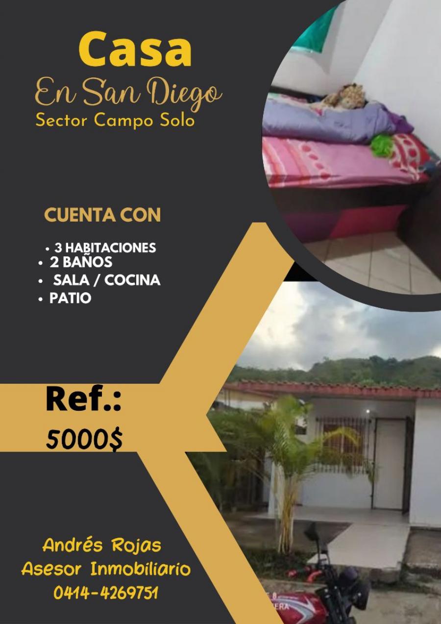 Foto Casa en Venta en Campo solo, Carabobo - U$D 5.000 - CAV181801 - BienesOnLine