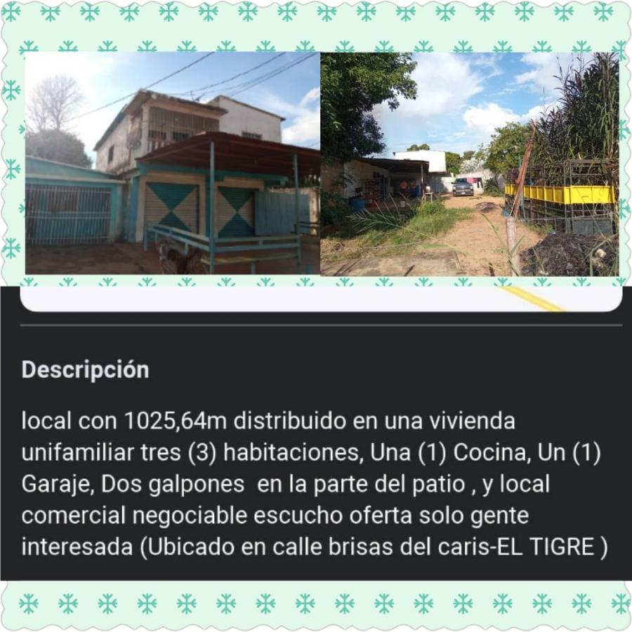 Foto Proyecto en Venta en El Tigre, Anzotegui - 1025 hectareas - U$D 9.500 - PRV140743 - BienesOnLine