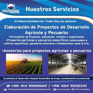 Proyectos de Desarrollo Agrcola 