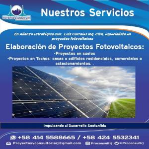 Proyectos Fotovoltaicos 