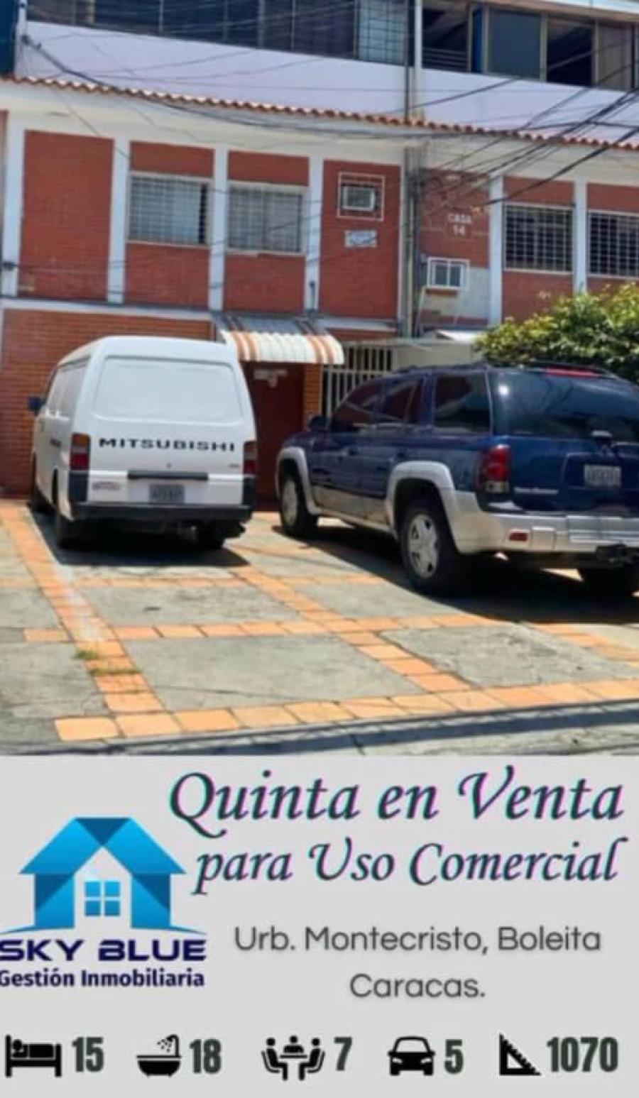 Foto Quinta en Venta en Boleita, Urbanizacin Montecristo. Boleita. Caracas., Miranda - U$D 349.999 - QUV223803 - BienesOnLine